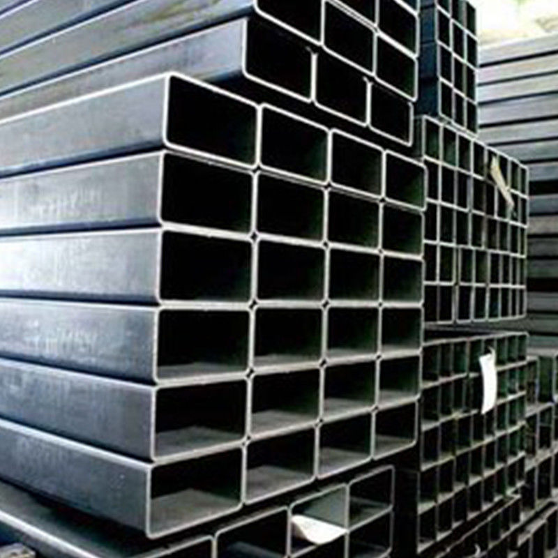 Tubos cuadrados de acero inoxidable con servicio de corte y superficie según los requisitos de los clientes 201 202 310S 316L 304 316