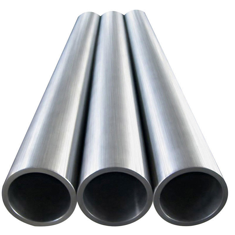 12M longitud estructura de construcción ASTM A252 trasero espiral 316 tubo de acero soldado de acero inoxidable para aplicaciones industriales