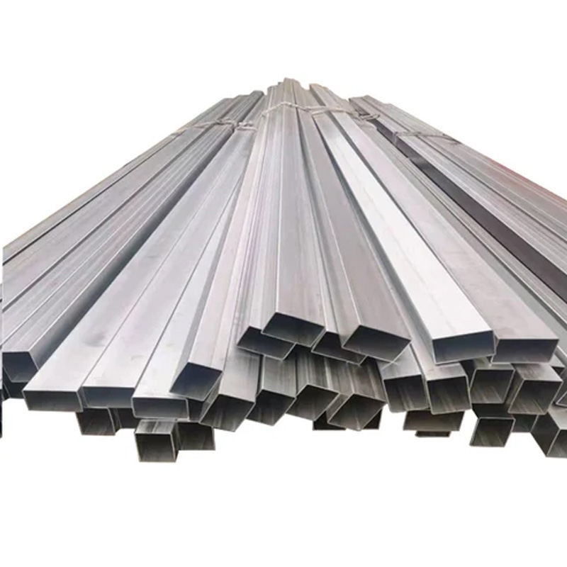 Tubo laminado en caliente de 1 a 12 m de longitud Superficie Requisito del cliente 201 304 316L 430 Cuadrado Tubo redondo rectangular de acero inoxidable