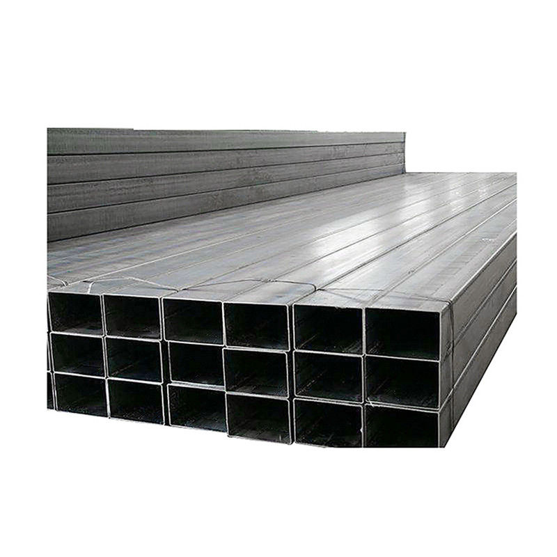 Dureza Medio duro de acero de construcción tubo de acero cuadrado 20 mm por kg con recubrimiento galvanizado