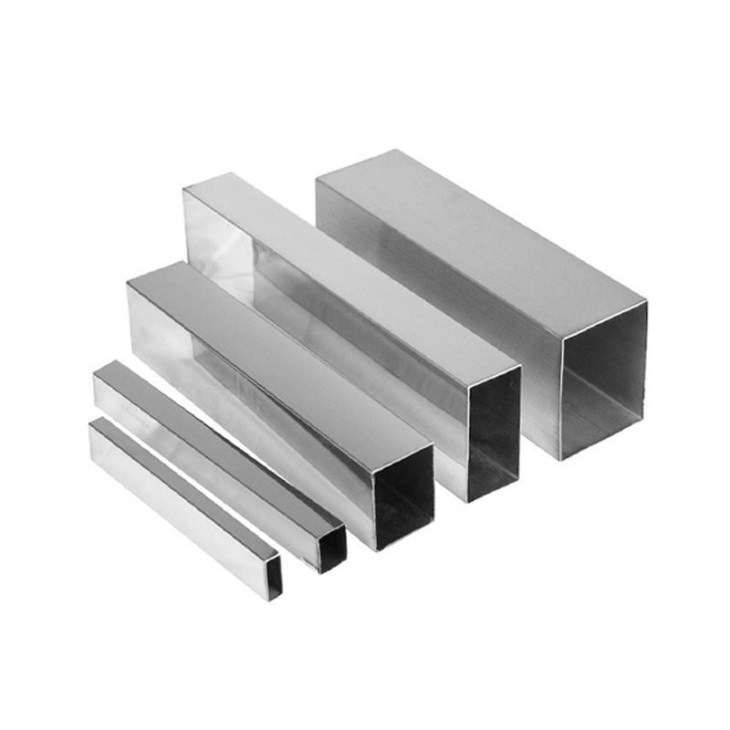 Tubo cuadrado de acero inoxidable sellado de 6 mm 2 mm en 316L 316 310S 440 301 321 grado de material con técnica de laminado en frío laminado en caliente