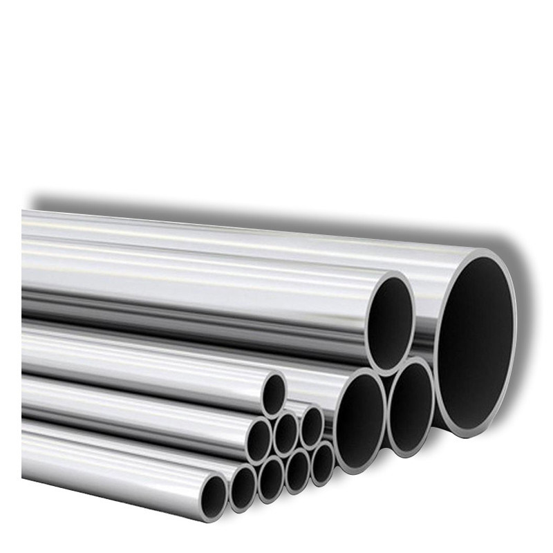 Tubo de fluido ASTM A321 76mm OD 4 pulgadas SCH10 soldado en frío de acero inoxidable 304 para la entrega de fluidos en forma redonda
