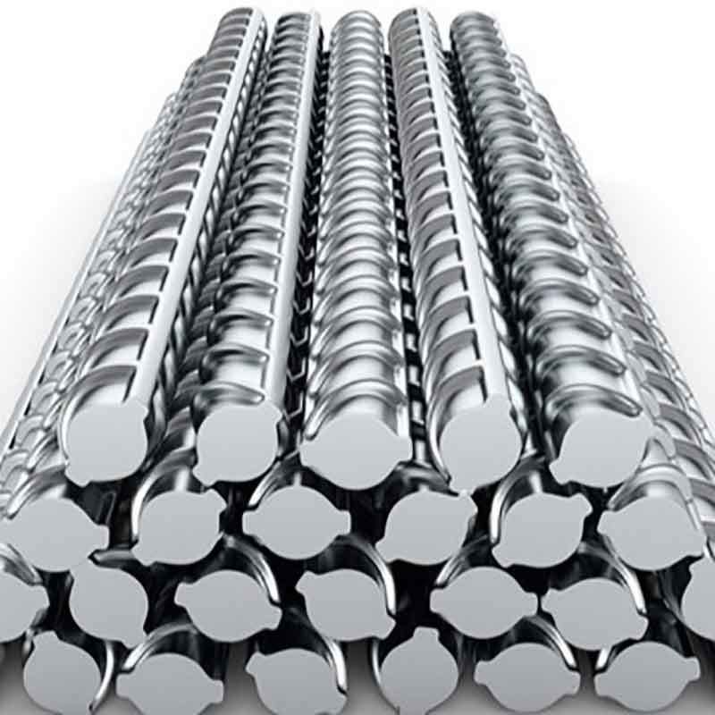 HRB500 Acero estructural de carbono laminado en caliente 6 mm 8 mm 10 mm Rebarras de barra de hierro deformadas para materiales de construcción de edificios