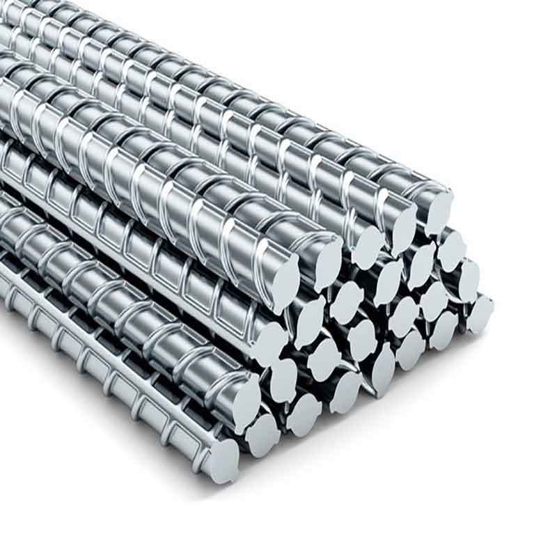 Especificaciones completas HRB400 HRB500 Rodas de hierro de cemento Rebar de hierro reforzado para soporte estructural