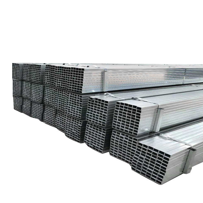Sección hueca de tubo de acero de 100 mm de diámetro exterior 15x15 galvanizado 10 mm 200x200 400x400 cuadrado en Camboya para la construcción