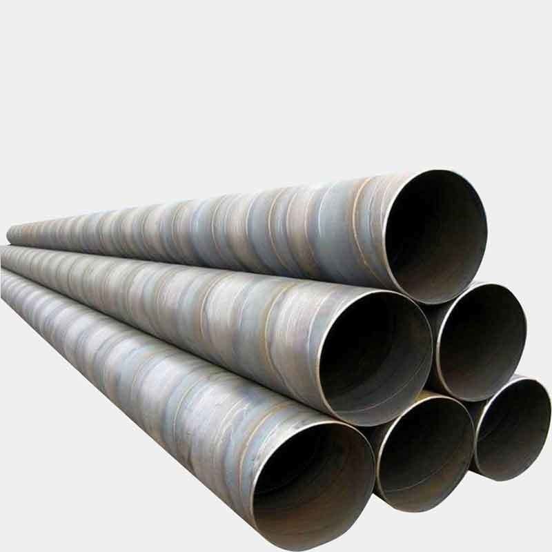 Tubo de sección redonda sin engrasar ASTM A53 de acero al carbono Tubo sin soldadura