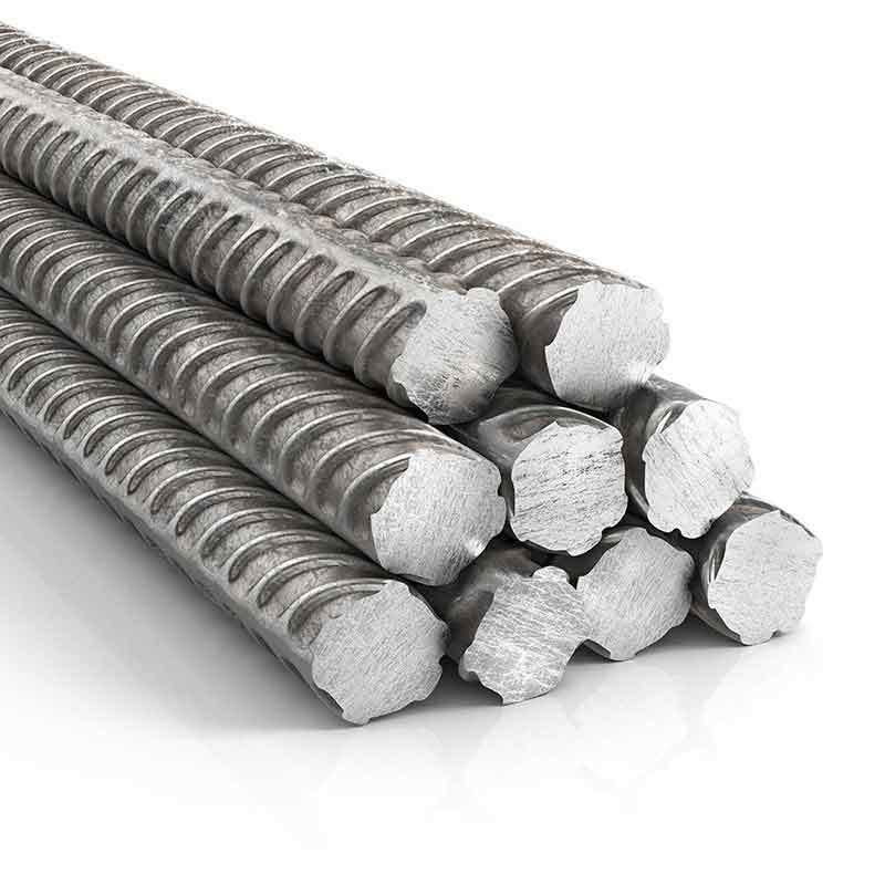 HRB400 6 mm 8 mm 10 mm 12 mm 16 mm 20 mm Rebarras de barras de acero deformadas con tolerancia ± 1% y desenrollamiento del servicio de procesamiento