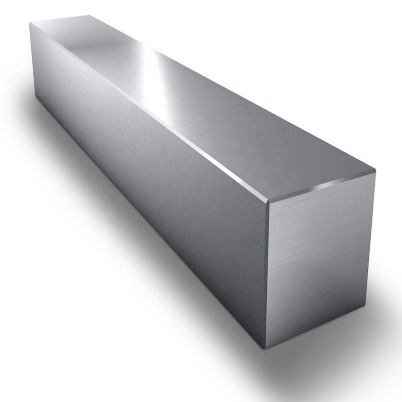 300 Serie 304/310/316/321 de acero inoxidable barra plana barra cuadrada barra de construcción con estándar ASTM y técnica de estiramiento en frío