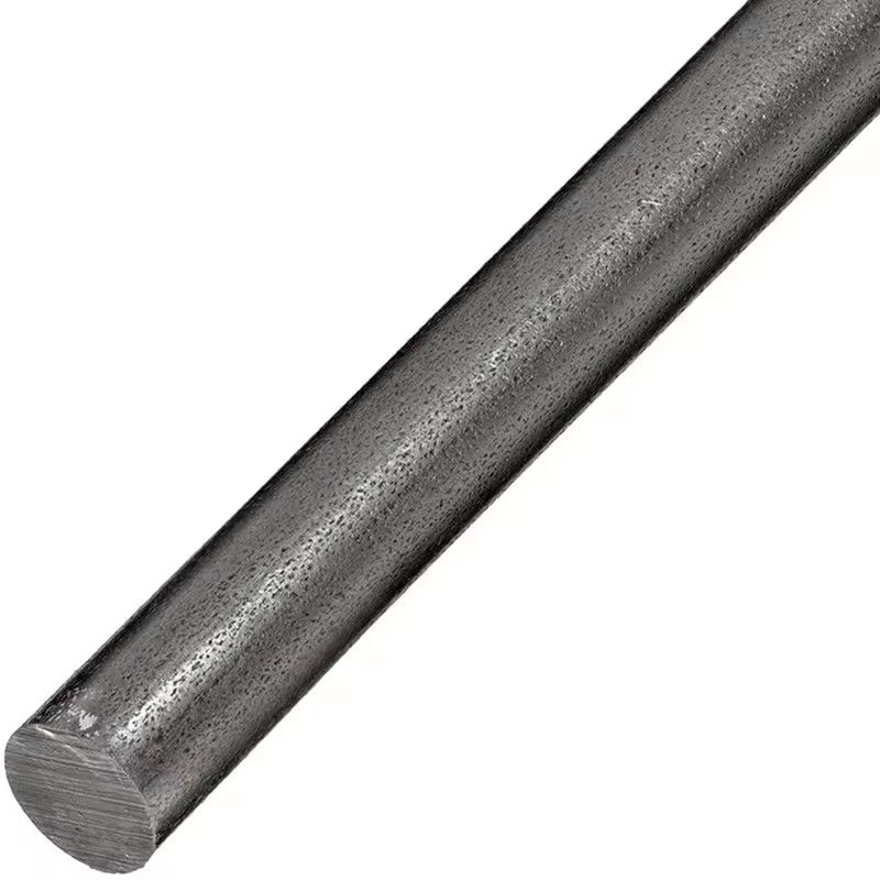 Barras redondas de acero al carbono 1045 S45C Negro encurtido HL cepillado pulido para aplicaciones industriales
