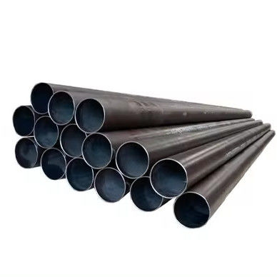 Forma redonda 40 tubo de acero Astm A53 tubo soldado de acero al carbono con certificado ISO9001