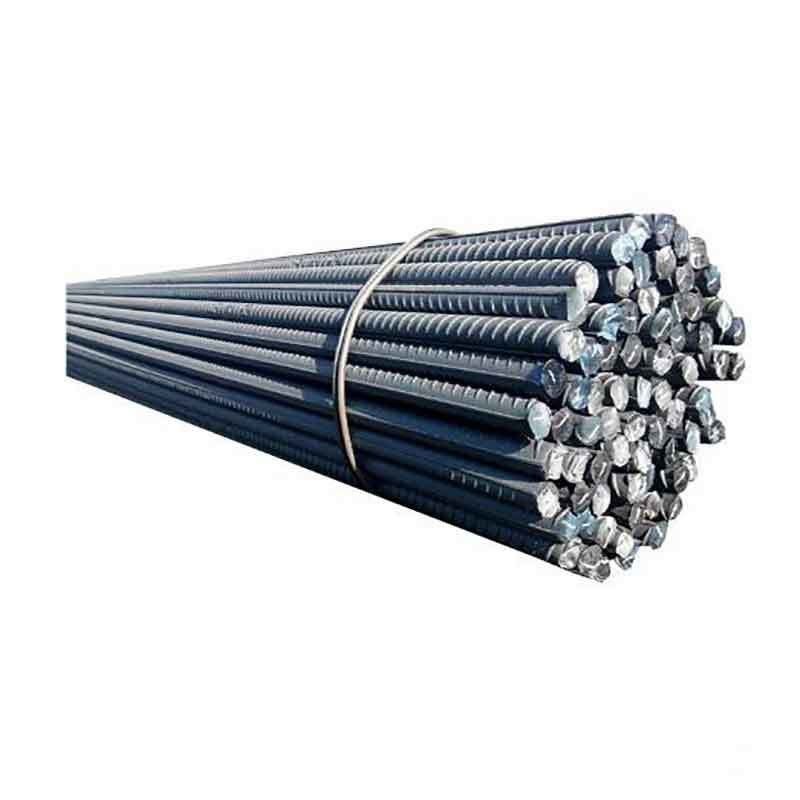 Rebar de hierro HRB400 HRB500 cemento barra de hierro de refuerzo longitud 6 como el cliente requiere la superficie de acabado galvanizado recubierto