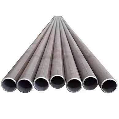 Tubo de acero en espiral de gran diámetro con certificación CE ASTM A252 SSAW Tubo soldado de acero al carbono