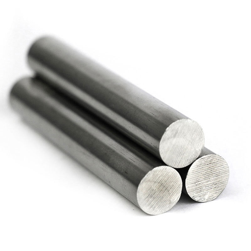 Barras redondas de acero al carbono laminadas en caliente S45CB Barras redondas de acero laminado en caliente para acabado de superficie redonda BA/ LINED / NO 1 / NO 4