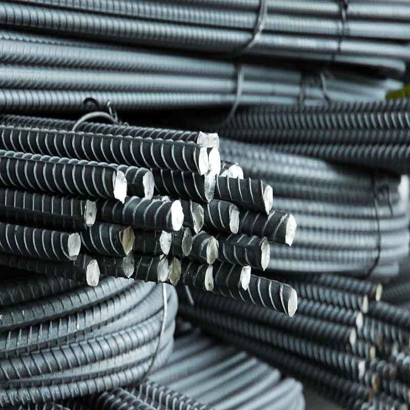 Tolerancia ± 1% HRB400 / HRB500 Barra de acero para la construcción Barra redonda reforzada de hormigón resistente a la corrosión