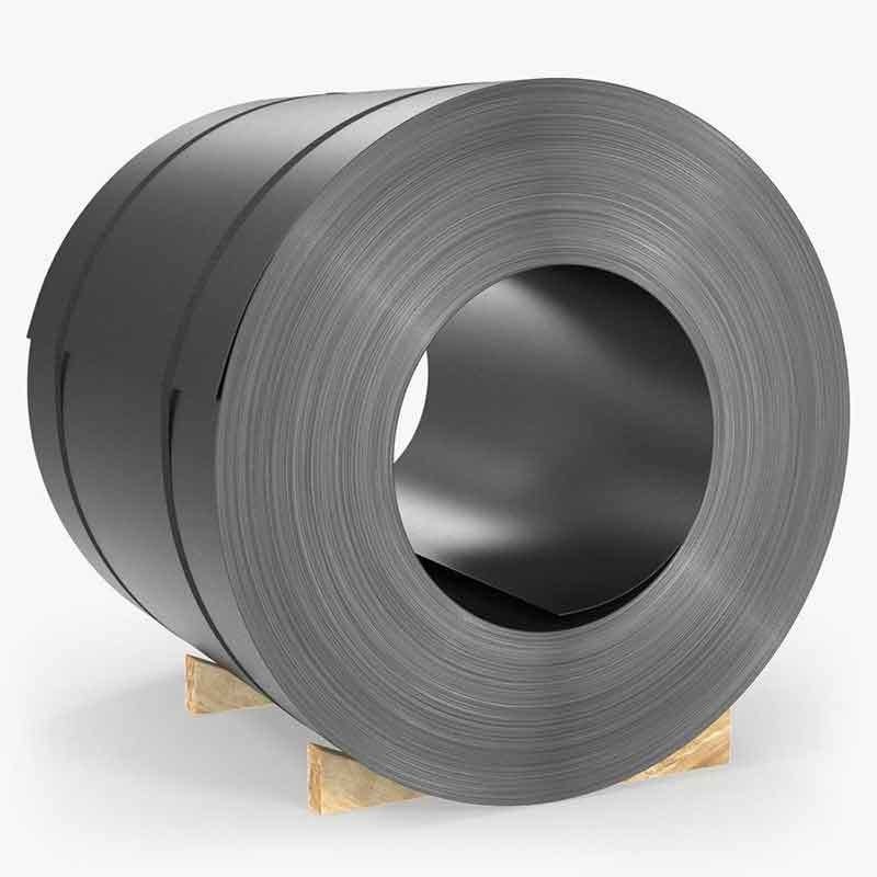 Bandas de bobina de acero de superficie negra para materiales estructurales de carbono laminados en caliente ASTM Q235 Q235B Q195 A283 S355