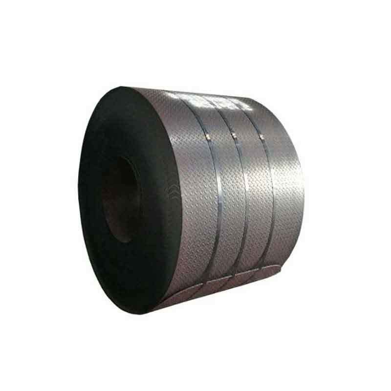 Cinturón de acero al carbono laminado en caliente para planta de fabricación de placas de calderas
