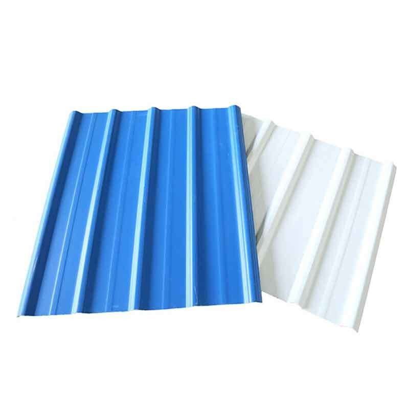 Q195 Q235 Chapa de acero electro-galvanizado Chapa de techo recubierta de color Chapa de acero corrugado para cortar