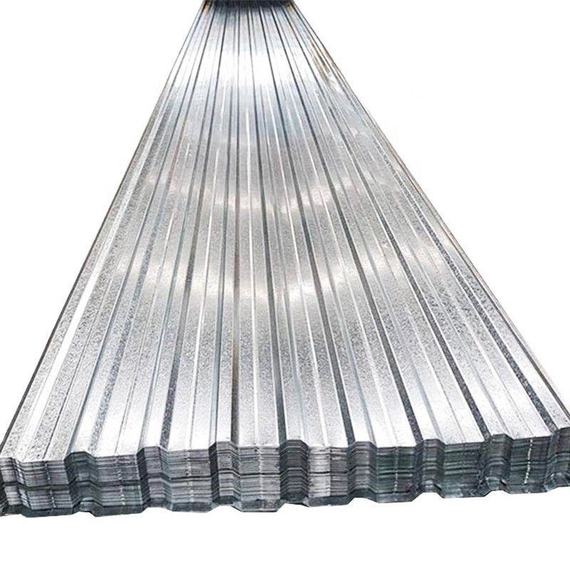 Estándar ASTM 6m Hierro IBR Precios Hoja de color Hoja de techo de acero corrugado de zinc galvanizado de aluminio PPGI Hoja de techo de metal