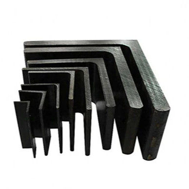 Corte y perforación de barras de acero de ángel galvanizado en caliente 6 mm para Zhongyu 135 grados de acero al carbono con ángulo ZF en forma de L desigual