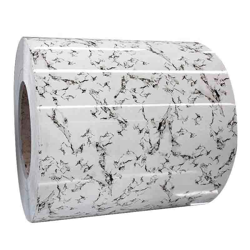PPGI bobina bobina de acero prepintada para el contenedor mate Zhongyu SGCC/CGCC/TDC51DZM/TDC52DTS350GD/TS550GD/DX51D Z Q195-q345