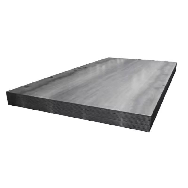 Acero resistente a la abrasión Placas de acero al carbono laminadas en caliente para calderas de contenedores de buques Aleación A36 S235 S275 S355 1075