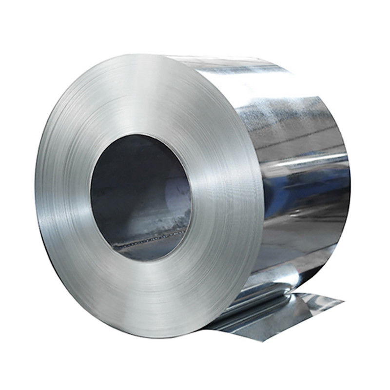Dx51d Dx52d Dx53d bobina de acero galvanizado para bandas de acero con bajo contenido de carbono basada en la técnica de laminado en caliente y aceitada o no aceitada