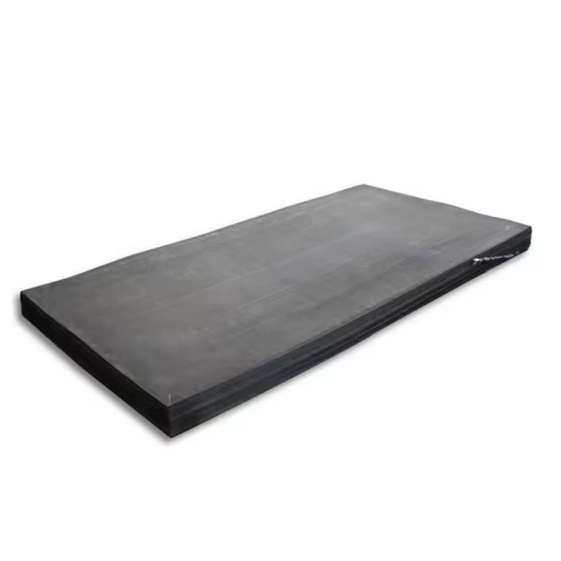 Prueba técnica Prueba UT Placa de acero al carbono laminada en frío M390 A36 St52 Placa de contenedor Tolerancia de embalaje estándar para uso marítimo ±1%