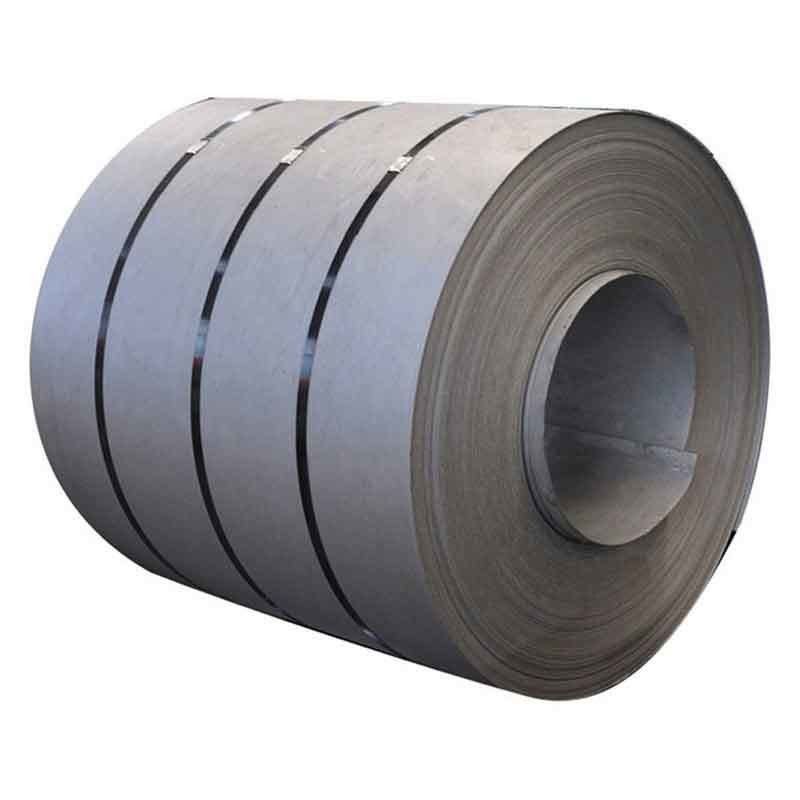 Bobina de acero al carbono laminada en frío 0.2mm 0.3mm 0.5mm SPCC Bobina de espesor de 2mm para aplicaciones estructurales
