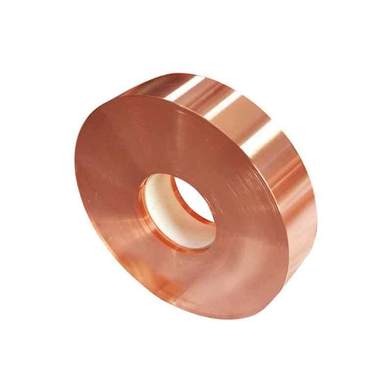 Servicio de desenrollamiento C10100 C17200 C12200 H62 H65 H68 H63 bobina de cobre de latón con superficie limpia y en el mejor de los casos