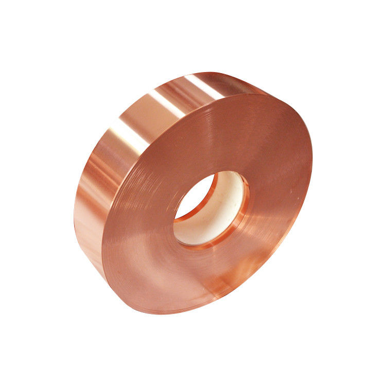 Superficie limpia bobina de cinta de cobre 99,9% C10200/C11000/C12000/C12200/TU1/TU2/T2 con y asequible de los fabricantes
