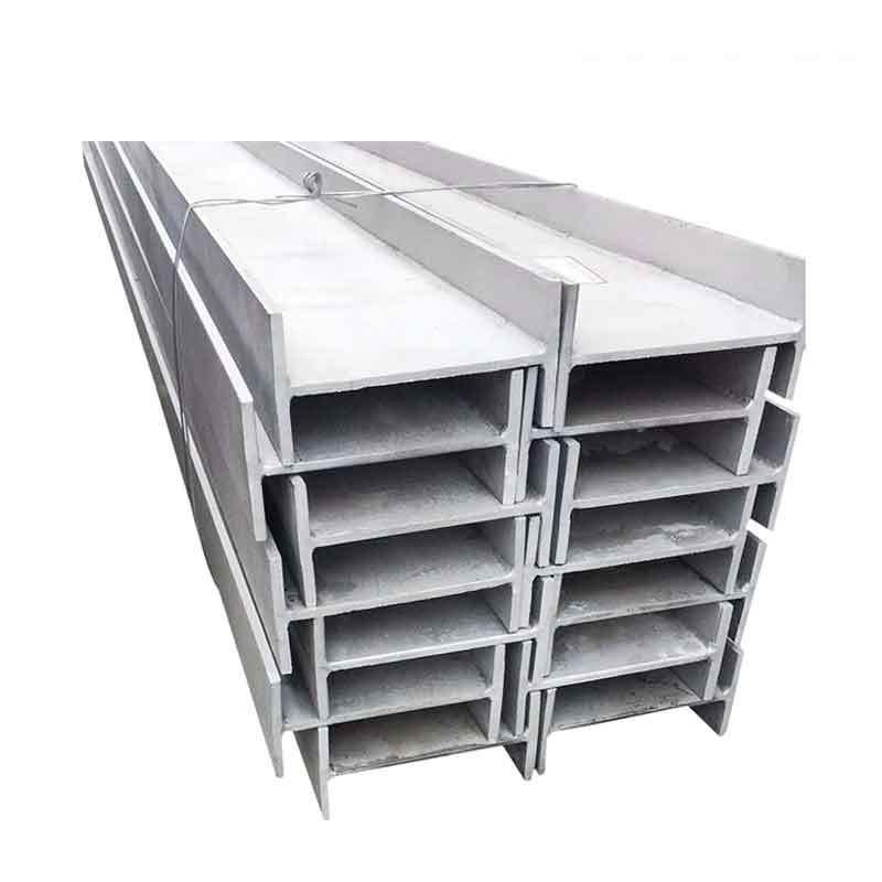 Mejor acero galvanizado de 6 pulgadas h viga acero estructural con carga permisible 0-60KG piedra H-forma I-forma