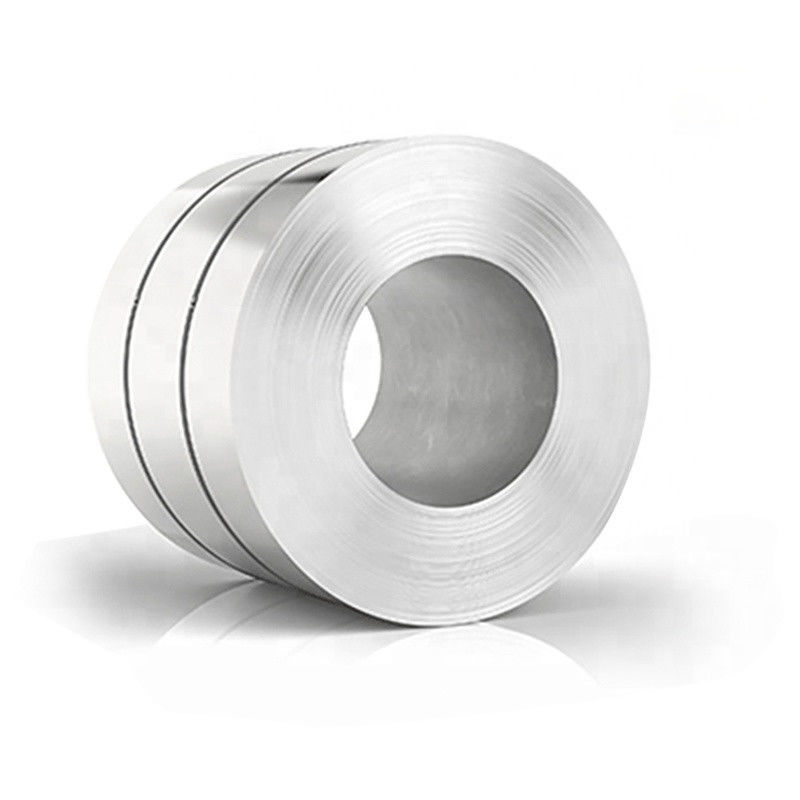 Finalización de superficie BA Serie 300 bobinas de acero inoxidable de 2 mm espesor 304/304L/316/316L/317L/316ti Grados de corte personalizado