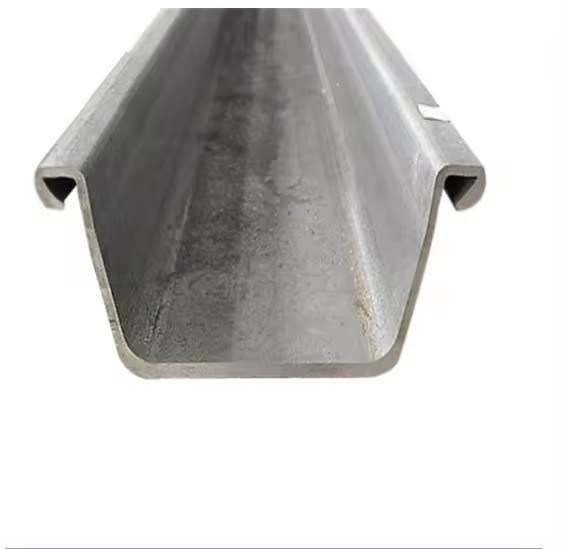6M 9M 12M longitud laminada en caliente U tipo de acero de chapa de pilas técnica laminada en frío