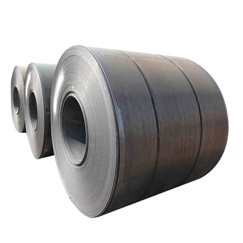 SPCC bobinas 0,8-1,5*1250*C Ms laminadas en frío Q215 S235 Q235 Q345 bobinas de acero al carbono para el servicio de flexión en la industria ligera