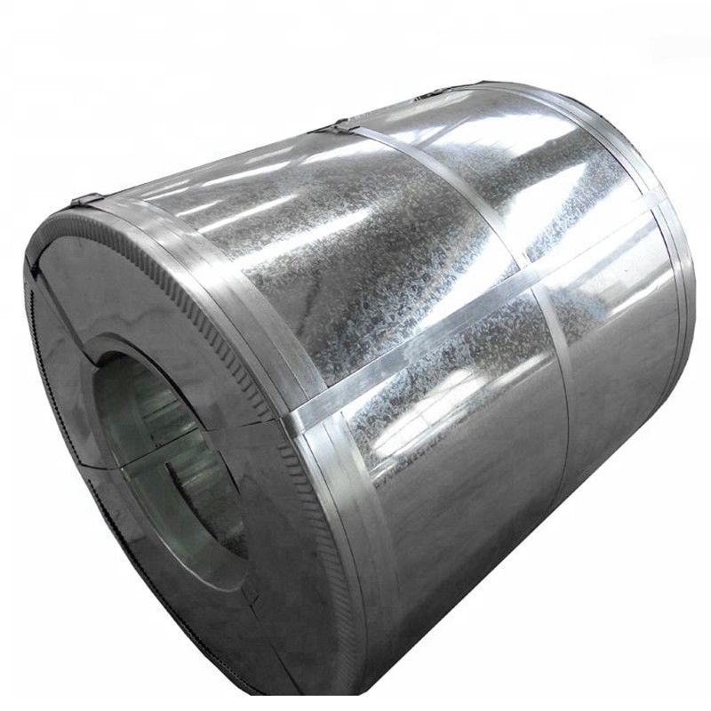 DX51d z100 hojas de corte de bobinas de acero galvanizado DC01 CRC de banda de acero laminado en frío Z275 AZ150 Q235 Q345