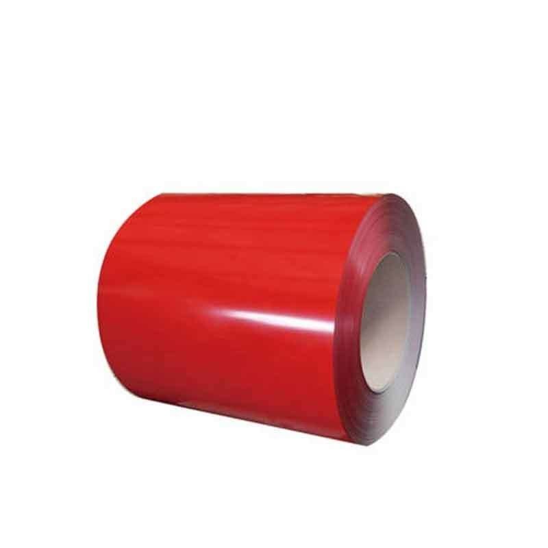 PPGI RAL acero recubierto de color PPGL PPGI bobina para el techo anchura de la hoja 1251-1500mm muestra muestra libremente