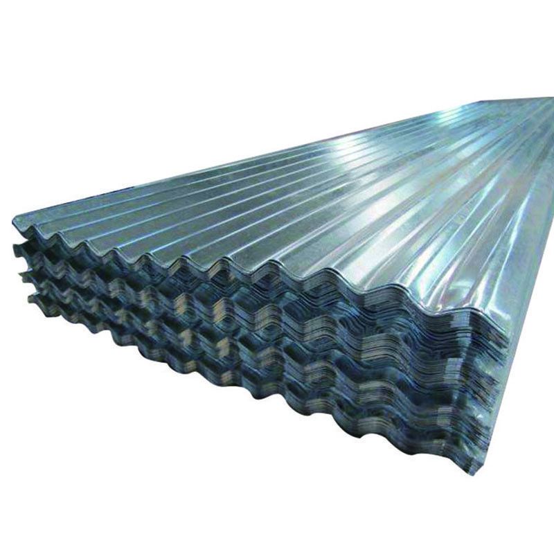 Hoja de techo galvanizado AZ10-AZ29 de estaño laminado en frío Hojas de acero marino corrugado de zinc Precios por hoja Hoja de placa de estaño
