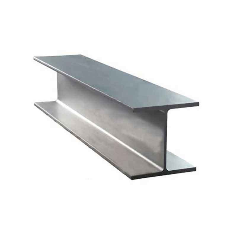 H-Beams de acero inoxidable de 12 m de longitud personalizada con primer de taller y disparo de explosión