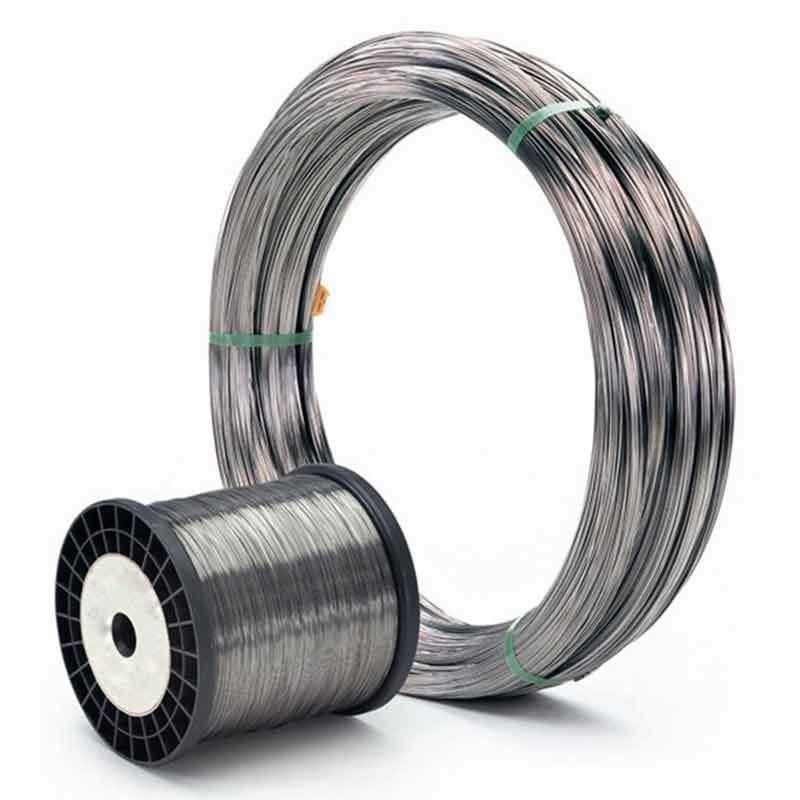 1-15mm o de ancho de alambre personalizado de acero al carbono varilla de alambre en rollo para pretensión de acero galvanizado de alto carbono HTS alambre