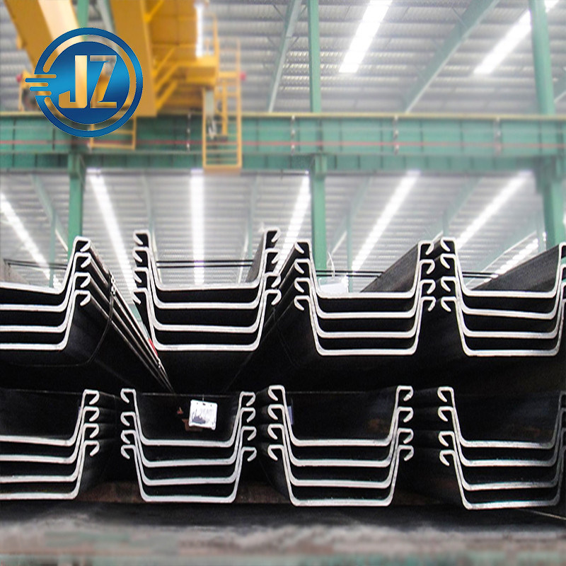 Servicio de procesamiento por perforación Pilas de acero laminadas en caliente en forma de U de tipo en frío para facturación por peso real