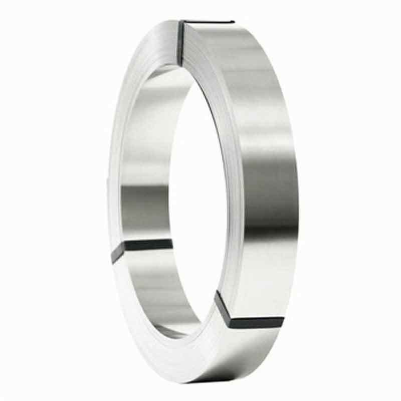 304 201 316 316L 310 bobina de banda de acero inoxidable para decoración espesor 0,5 mm grado de acero LH