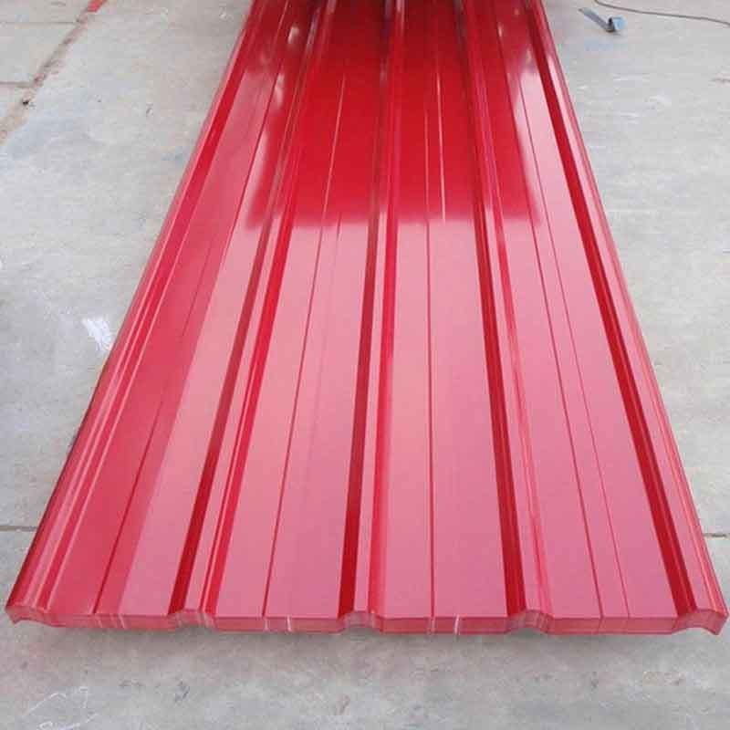 Tipo de mosaico múltiple hoja corrugada medidor 26 recubrimiento de zinc de aluminio 60 g placa de acero para bobinas Ppgl laminado en frío