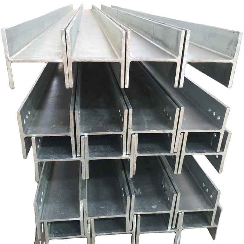 H Beam Astm A36 Carbono laminado en caliente Primero de acero estructural Galvanizado de acero H Beams para la construcción espesor de la red 6mm-16mm