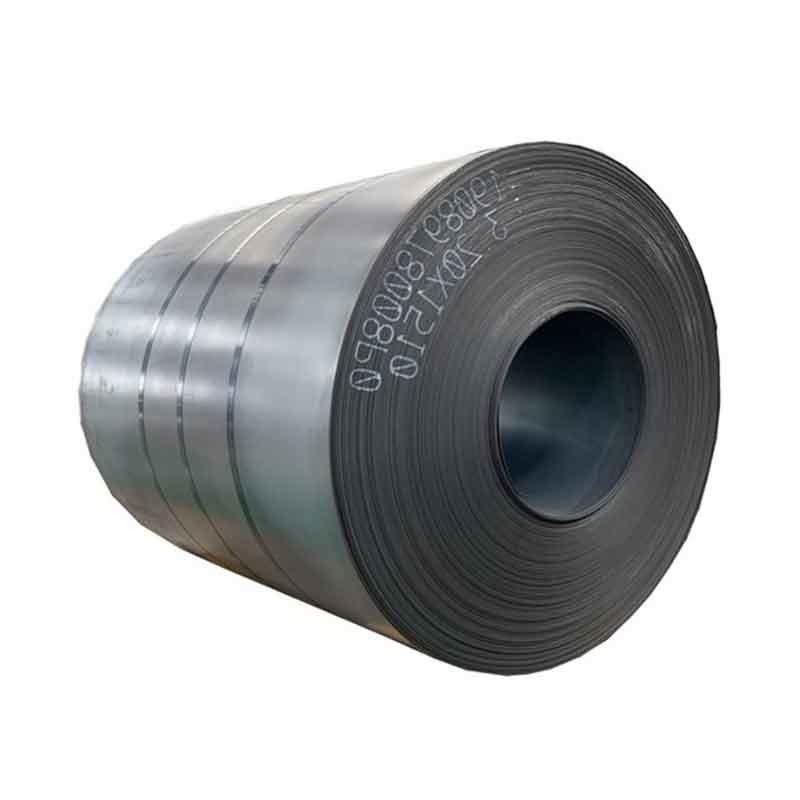JIS estándar 10 mm de espesor placa MS S235JR S355JR Q235B bobina de acero al carbono para laminado en caliente