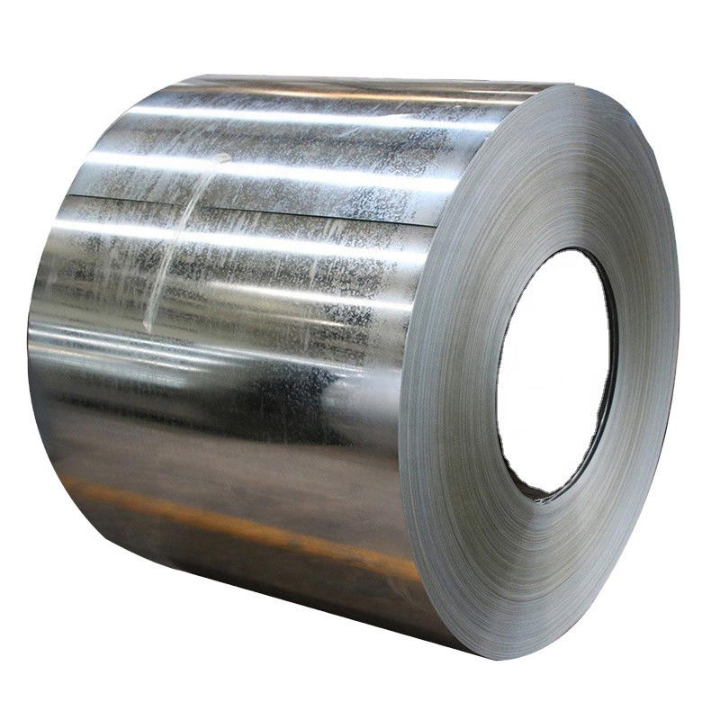 Enrollados en frío Z200 bobina de acero galvanizado en caliente DX51D DX52D DX53D G90 bobina recubierta de zinc Gi bobina