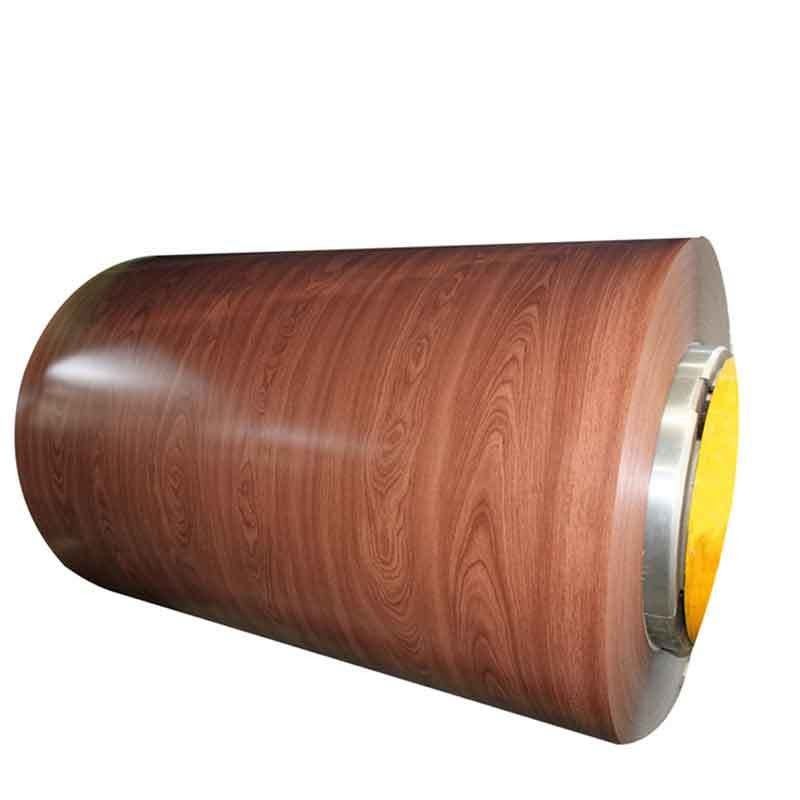 Dx51d Dx52D Dx53D Z180 PPGI PPGL Hoja de acero galvanizado recubierta de color en bobina con certificado ISO9001 y tolerancia ±5%