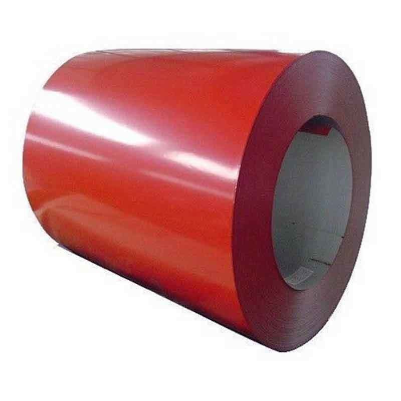bobina de acero prepintada para revestimiento galvanizado duradero y de larga duración en Dx51d Dx52D Dx53D