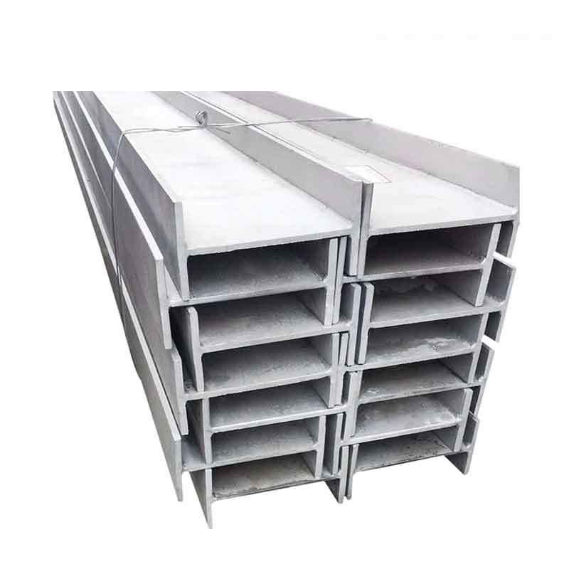 JIS estándar galvanizado espesor personalizado de acero al carbono H-Beams para la construcción de centrales eléctricas