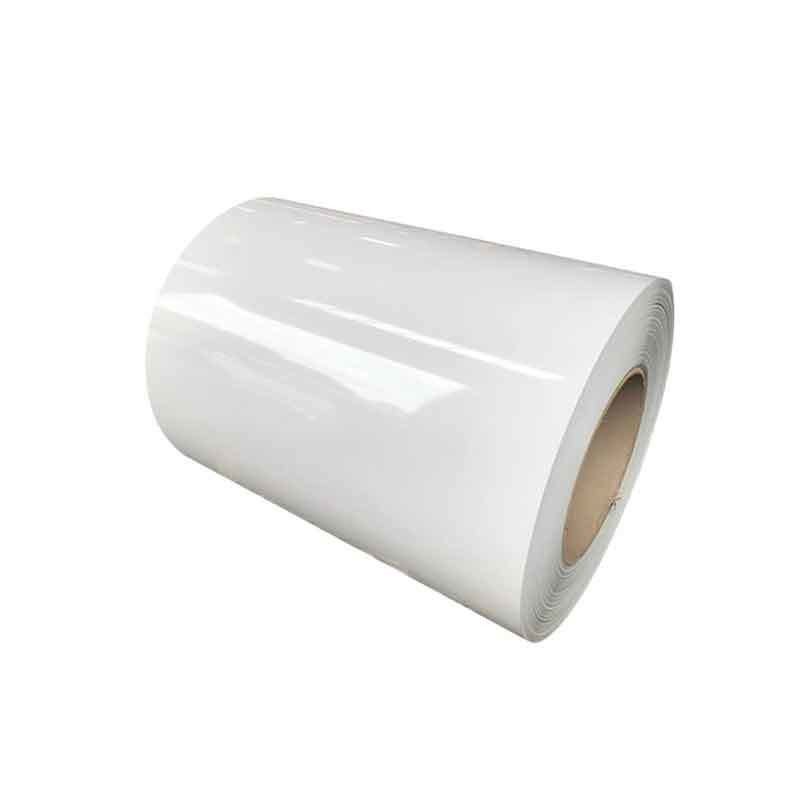 espesor 0,21-2mm Zhongyu Prepintado Ppgi Z100 bobina de acero laminada en frío / bobina de acero galvanizado / bobina de acero recubierta de color para material de construcción