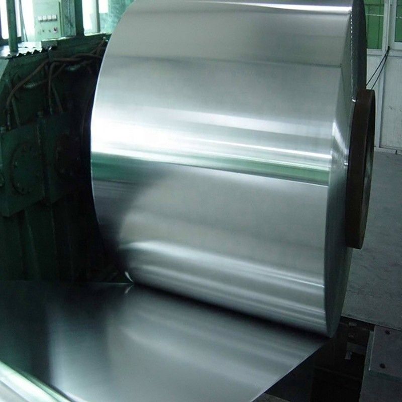 Ancho de personalización ASTM AISI 304 310 316L 430 bobina SS laminada en caliente 430 630 347 904L bobinas negras de acero inoxidable para el grado 436L
